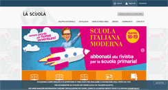 Desktop Screenshot of lascuola.it